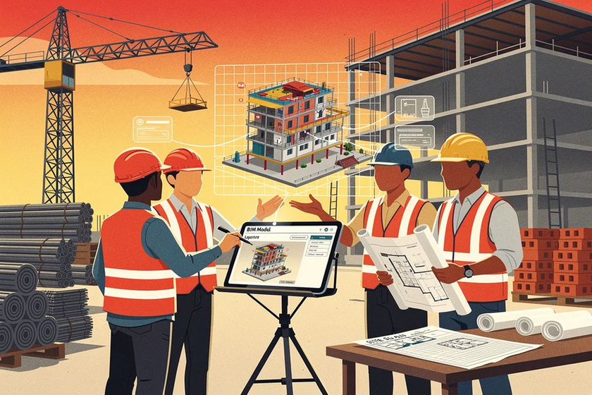 Les innovations technologiques qui transforment le BTP