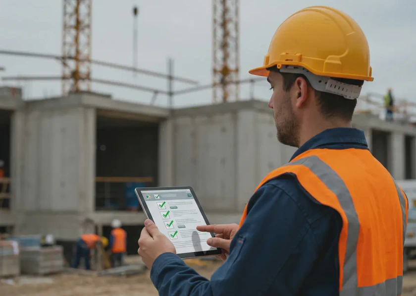 Intégration du contrôle qualité au quotidien du chantier
