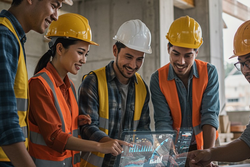 L’évolution rapide des réglementations et des normes dans le secteur du BTP exige une gestion minutieuse des documents administratifs des employés.