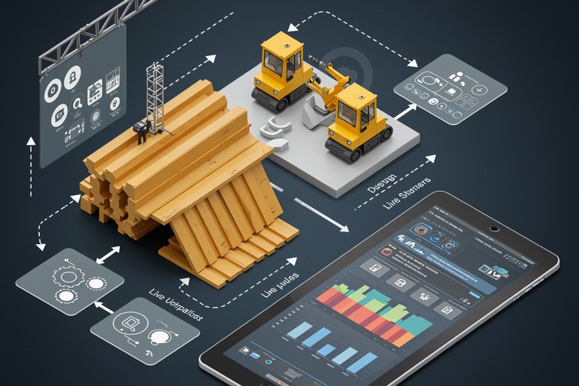 L’évolution rapide des réglementations et des normes dans le secteur du BTP exige une gestion minutieuse des documents administratifs des employés.